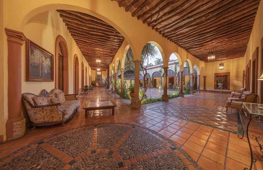 Posada del Hidalgo hotel in El Fuerte, Sinaloa