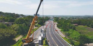 La Pera-Cuautla highway in Morelos