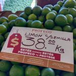 Lime prices in mexico
