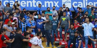 Queretaro Atlas riots
