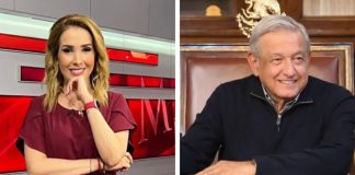 Azucena Uresti, President Lopez Obrador