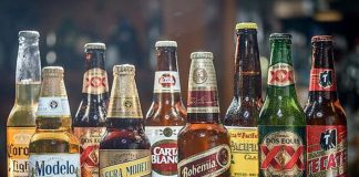 Mexican beers