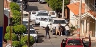 video at crime scene of Michoacan massacre