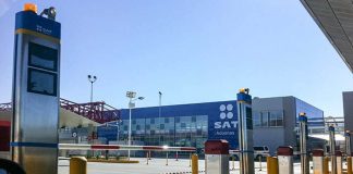 customs office in Mexico