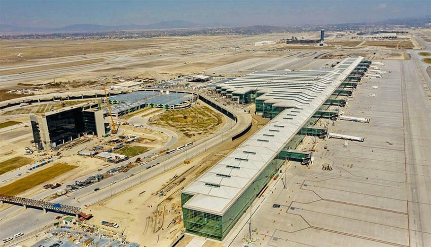 The Felipe Ángeles International Airport (AIFA) is scheduled to open in less than three weeks.