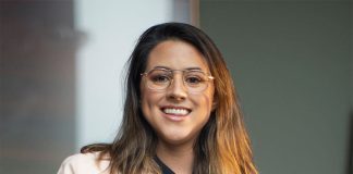 Alejandra Ríos, one of five winners of the One Young World Entrepreneur of the Year Award.