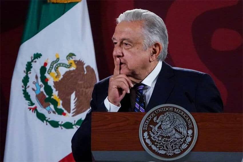 President López Obrador's responded to a European resolution condemning violence in Mexico with a critical press release of his own.