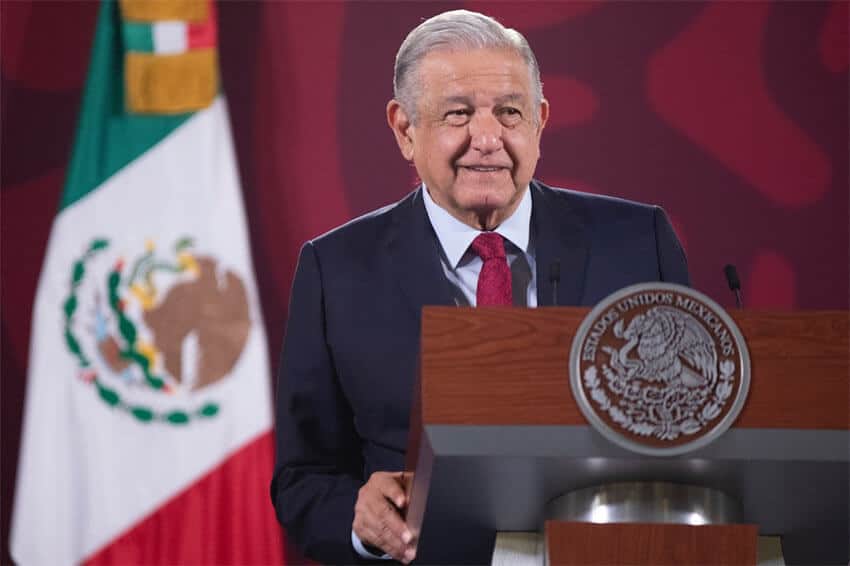 President López Obrador criticized the Spanish politician at his Thursday press conference.