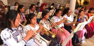 The Philharmonic Band began playing 11 years ago