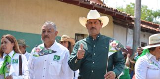 Armed men intercepted and killed Aguililla Mayor César Valencia on Thursday afternoon.