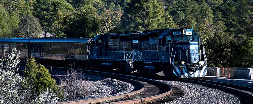 El Chepe tourist train