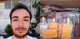 Chess player Ramírez and his popsicles.