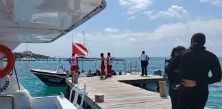 By the time the boat reached shore, it was too late for medics to help the divers.