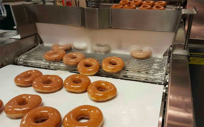 Krispy Kreme doughnuts are big in Mexico.