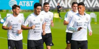 Players on Mexico's national team