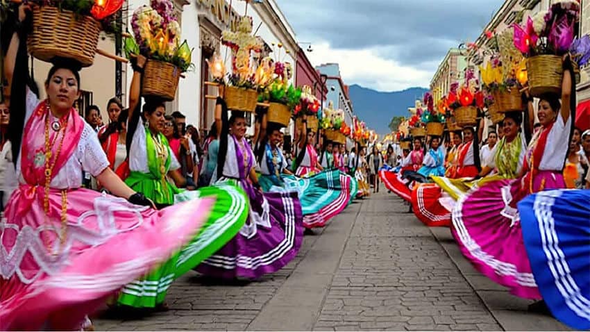 The Guelaguetza, Oaxaca's indigenous cultural festival, will be held in July this year.
