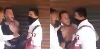 INM agents arrested the migrant in Ciudad Hidalgo, Chiapas on Monday afternoon.