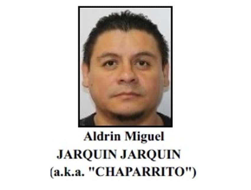 Alleged CJNG leader Aldrin Jarquín was arrested in Jalisco on Sunday.
