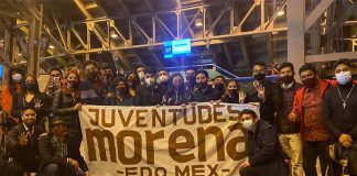 At the national level, the political party said that the youth's pro-Russia stance "doesn't represent the official position of Morena."