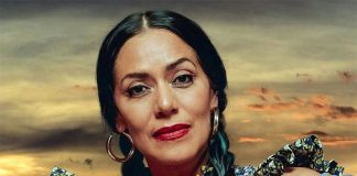 Singer-songwriter Lila Downs