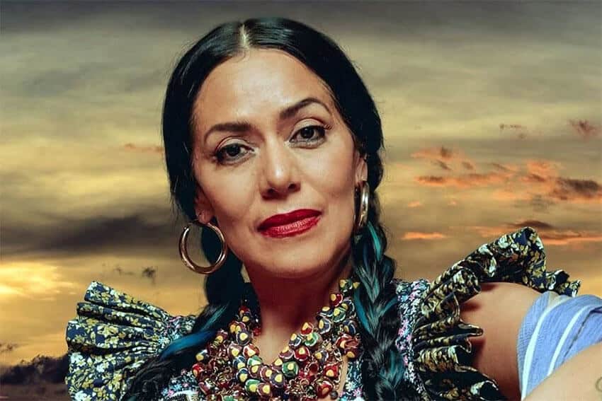 Lila Downs dedicates Bellas Artes concerts to her Mixtec grandmother