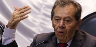 Former Mexican ambassador to the EU, Porfirio Muñoz Ledo.