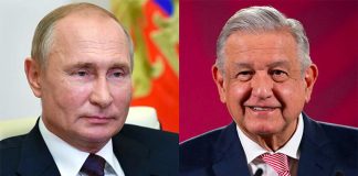 putin and amlo