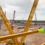 The president toured the Dos Bocas refinery site last weekend.