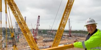 The president toured the Dos Bocas refinery site last weekend.