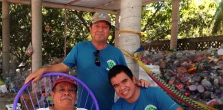 Members of Jungla Plástica, a recylcing nonprofit featured in the documentary.