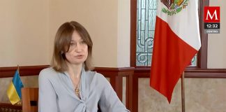 Ukrainian ambassador to Mexico Oksana Dramaretska condemned the creation of the Mexico-Russia friendship group in an interview with Milenio.