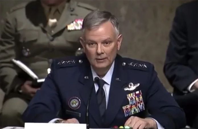 Air Force General Glen VanHerck shared information about the Russian intelligence strategy in Mexico on Thursday in a presentation to a U.S. Senate committee.