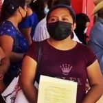 Some of the victims of a construction scam in the Isthmus of Tehuantepec.