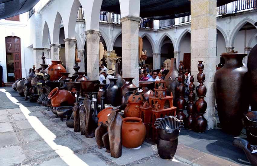 annual State Handcraft Fair, Michoacan