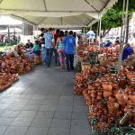 Palm Sunday Handcraft Market, Uruapan, Michoacan