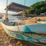 boat in Puerto Escondido