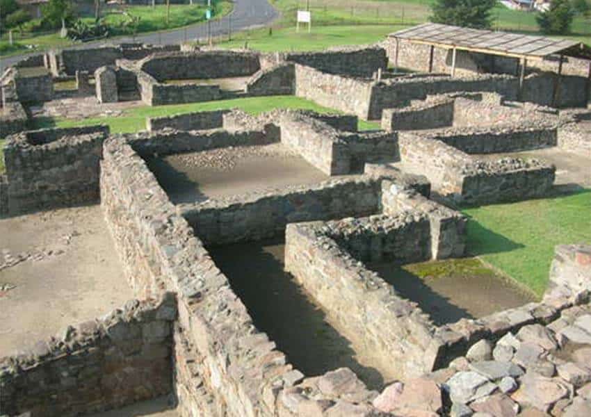 Mexica Palace at Calixtlahuaca