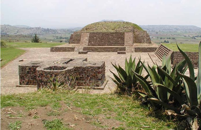 Calixtlahuaca archaeological site