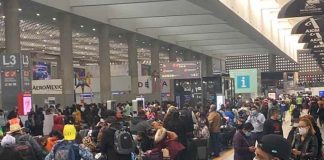 Mexico City International Airport