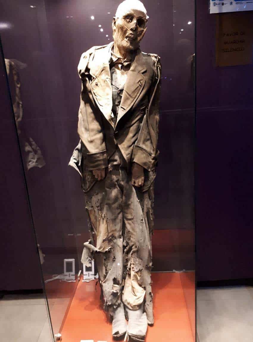 Guanajuato mummy museum