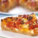 tomato-feta tart