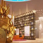 Nickelodeon Hotel lobby, Riviera Maya