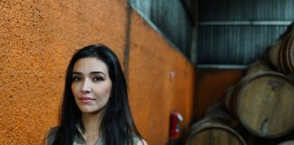 Tania Oseguera of Tequila Cazadores