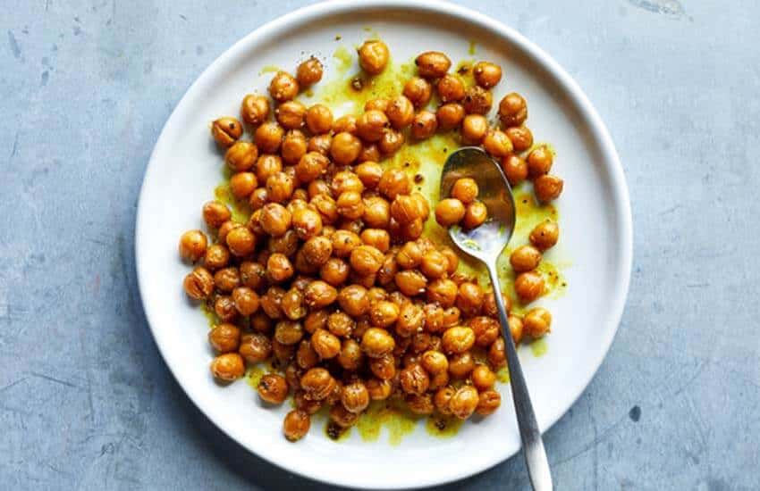 turmeric chickpeas