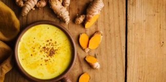 Tumeric milk