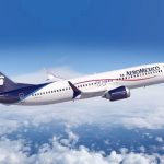 Aeromexico plane