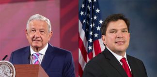 The president spoke out against U.S. Representative Vicente González's proposal on Wednesday.