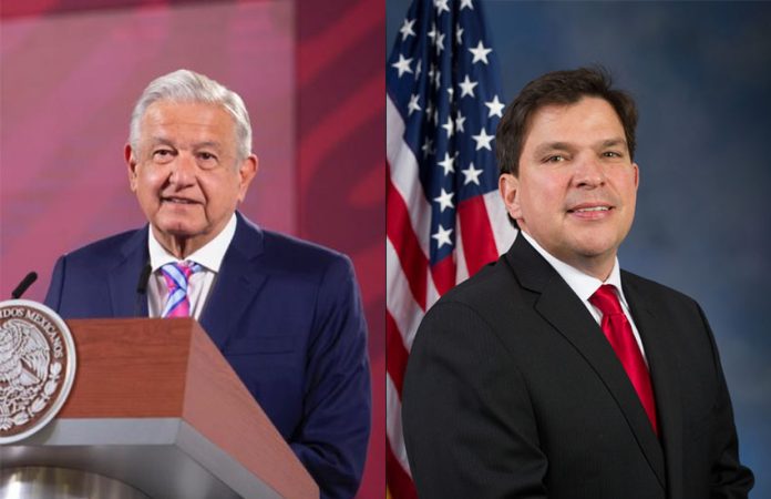 The president spoke out against U.S. Representative Vicente González's proposal on Wednesday.