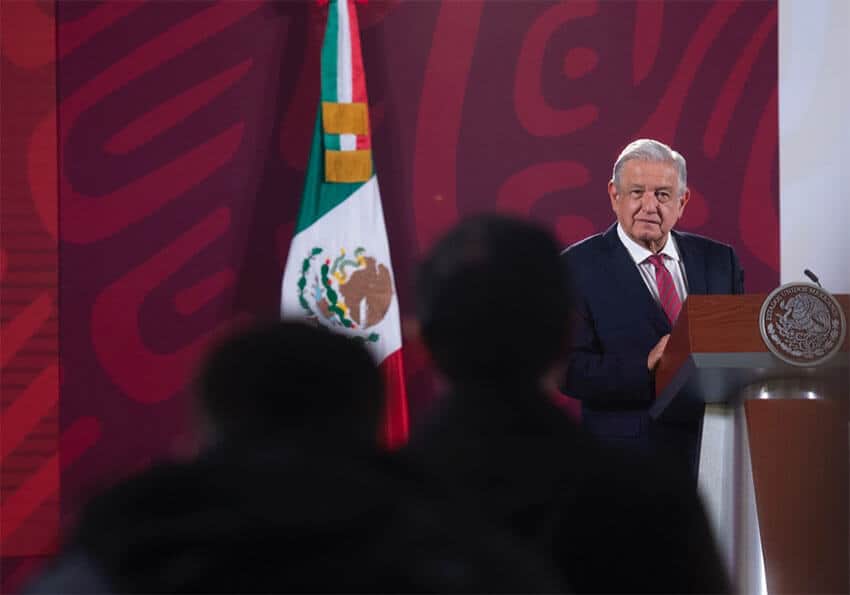 President López Obrador spoke about the disbandment of the investigative unit at his Thursday morning press conference.