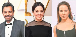 Eugenio Derbez, Natalia Lafourcade and Kate del Castillo are among the artists